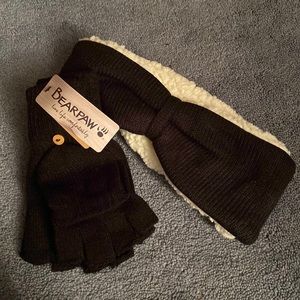 BEARPAW • glove and ear muff set